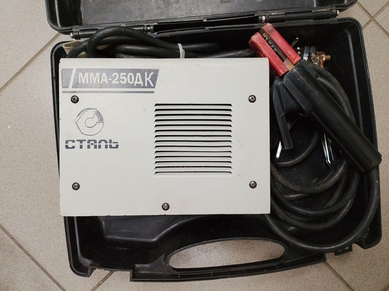 Оголошення Сталь мма-250 Б/У