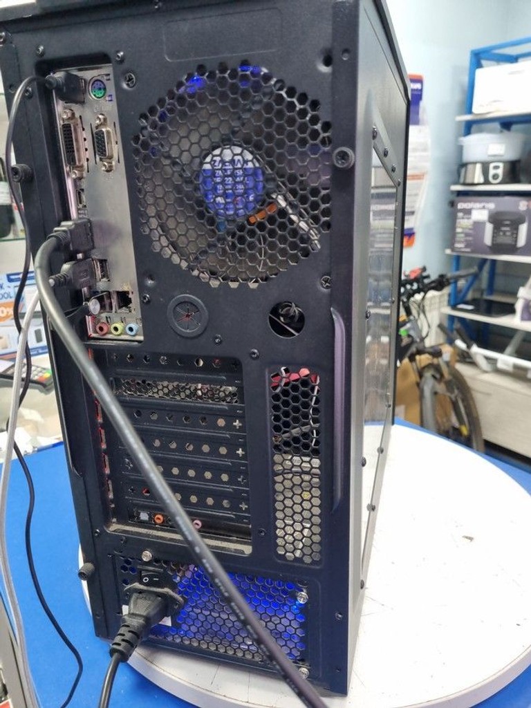 Пк intel core i3-7100/ram 8 gb/hdd 1000 gb/ssd 120 gb/інтегрована Код:01-201086415. Зображення 10