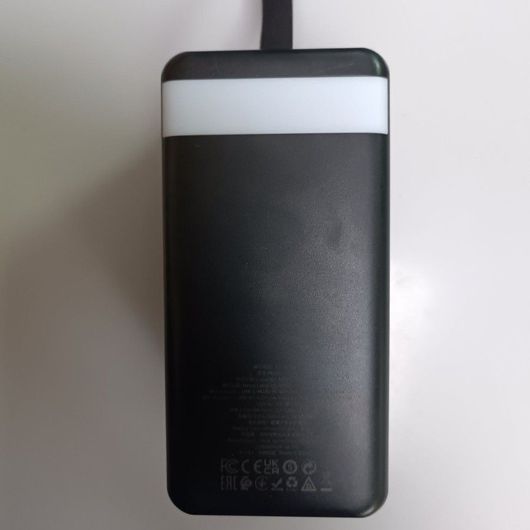 Дешево Hoco J123D Element 90000mAh 22.5W Black з ломбарду