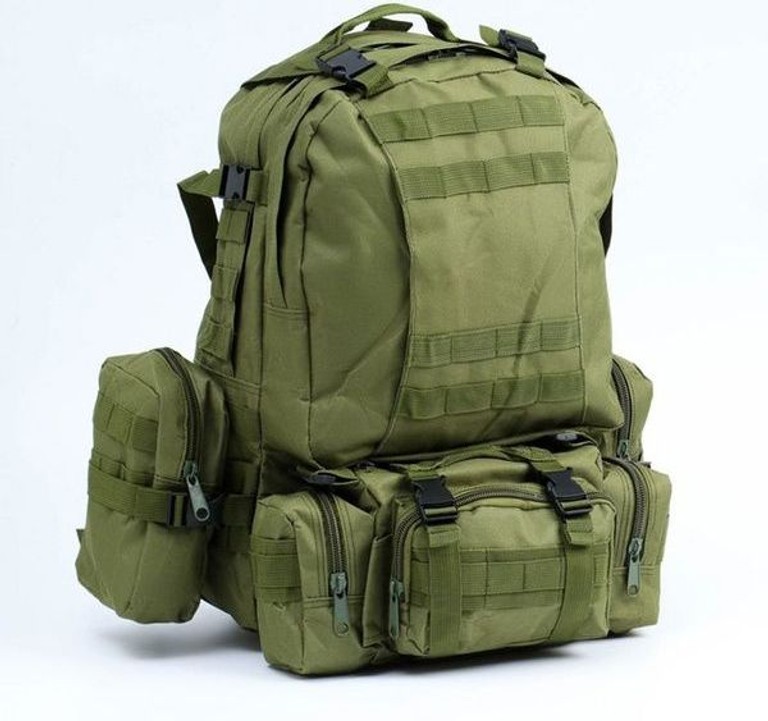 Backpack Чорний,Зелений та Піксельний Код:null. Изображение 8
