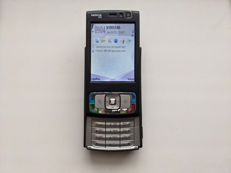 Nokia n95 Код:null. Зображення 8