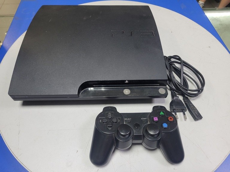 Купить Sony playstation 3 slim 500gb Б/У