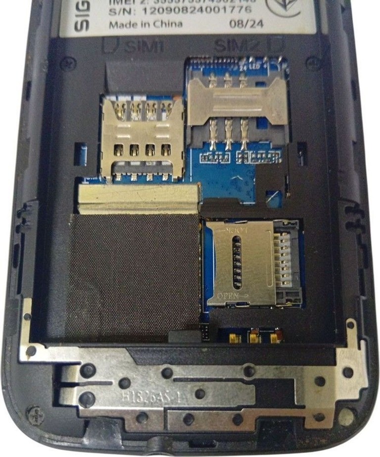 Дешево Sigma comfort 50 cf113 hit2020 з ломбарду