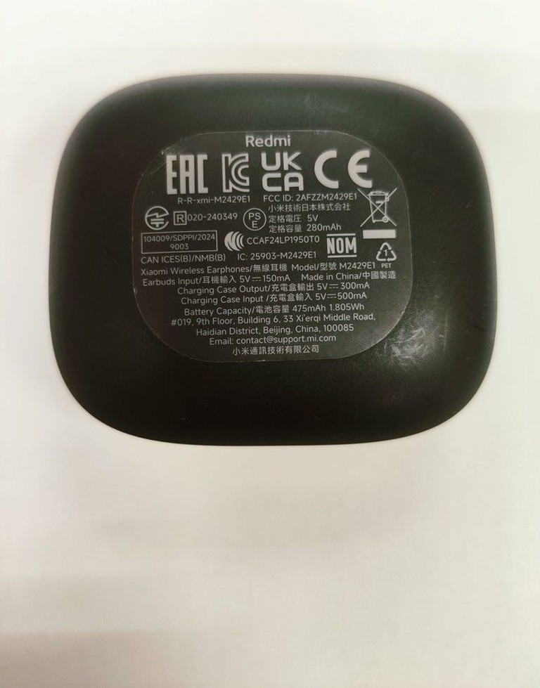 Xiaomi redmi buds 6 Код:01-201101166. Зображення 6