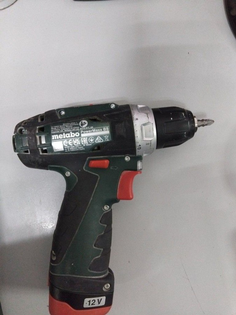 Купити Metabo powermaxx bs Б/У