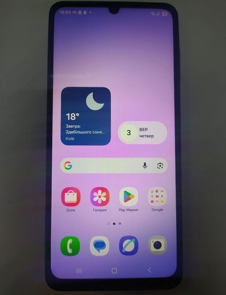 Купити Samsung galaxy a07 4/128gb Б/У