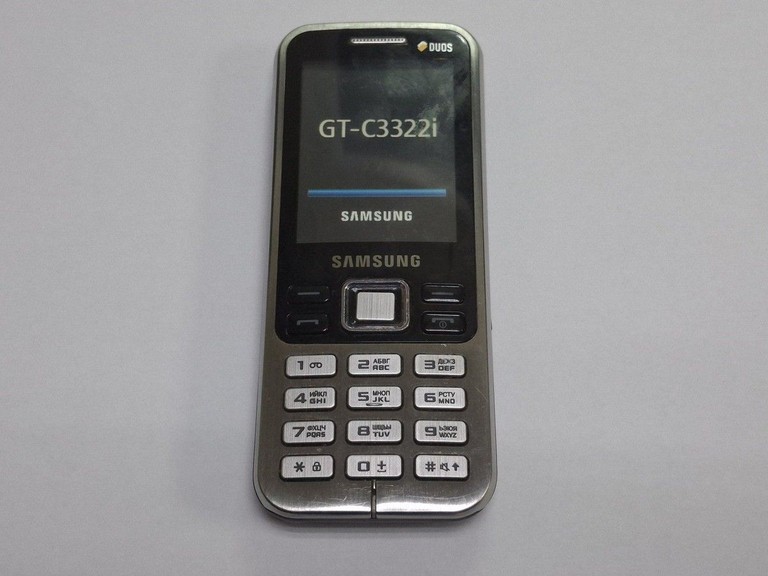 Объявление Samsung c3322i duos Б/У