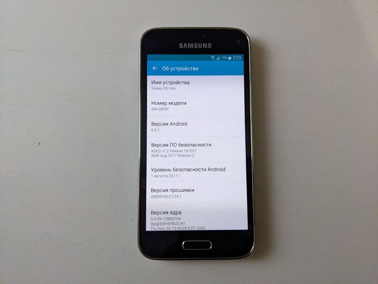 Samsung g800f galaxy s5 mini Код:null. Зображення 6