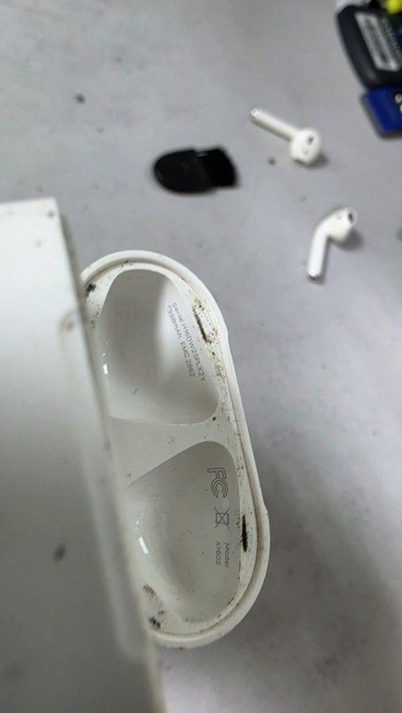 Объявление Apple airpods a1602 Б/У