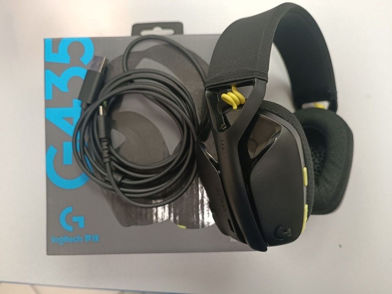 Дешиво Logitech g435 с ломбарда