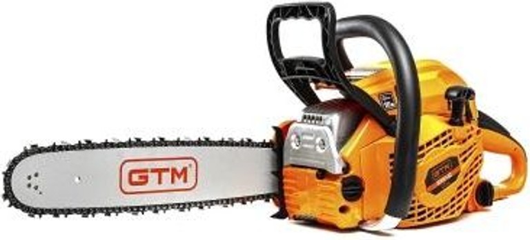 Купити GTM бензинова, 1.9kW/2.6hp, 16"/40см, 1.5мм, 0.325", 64 лан. Б/У