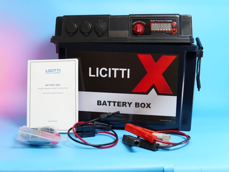 Дешево LICITTI 1000W 12/220V та MPPT-контролером, для кемп з ломбарду