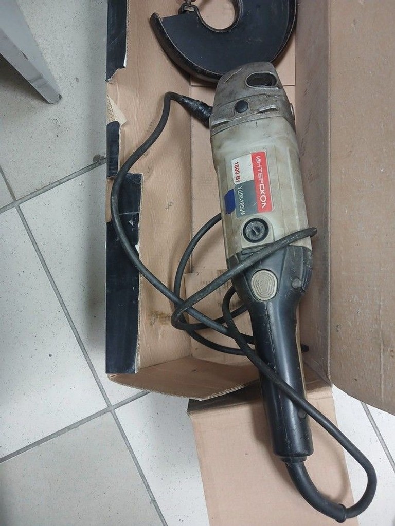 Купити Интерскол УШМ-180/1800М Б/У