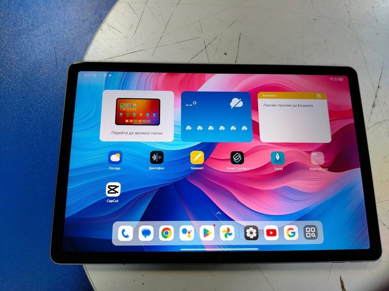 Купити Lenovo Idea Tab 8/128GB Wi-Fi Luna Grey + Pen (ZAFR0462UA) Б/У