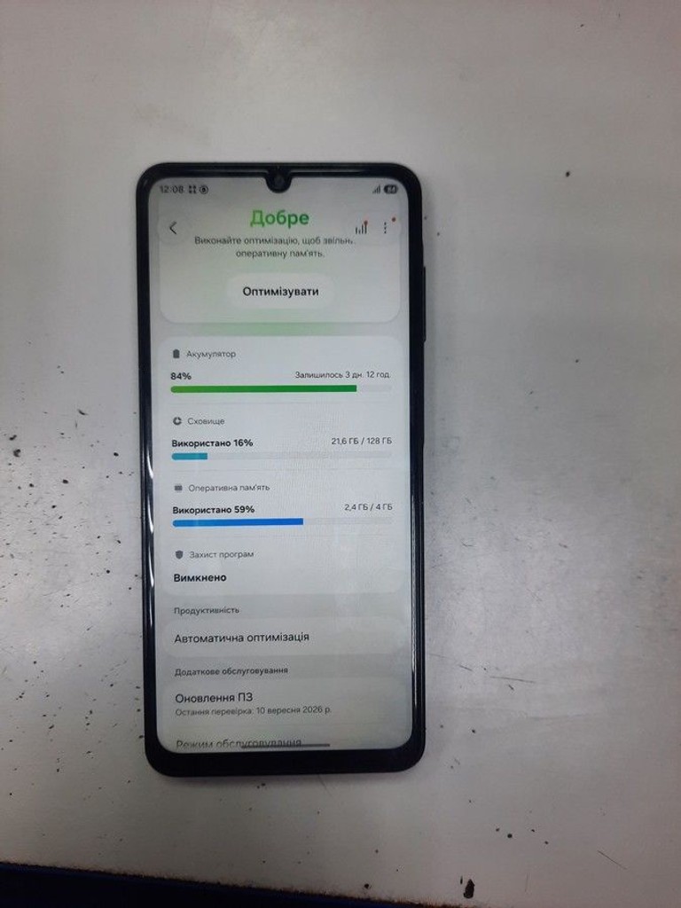 Купити Samsung galaxy a07 4/128gb Б/У