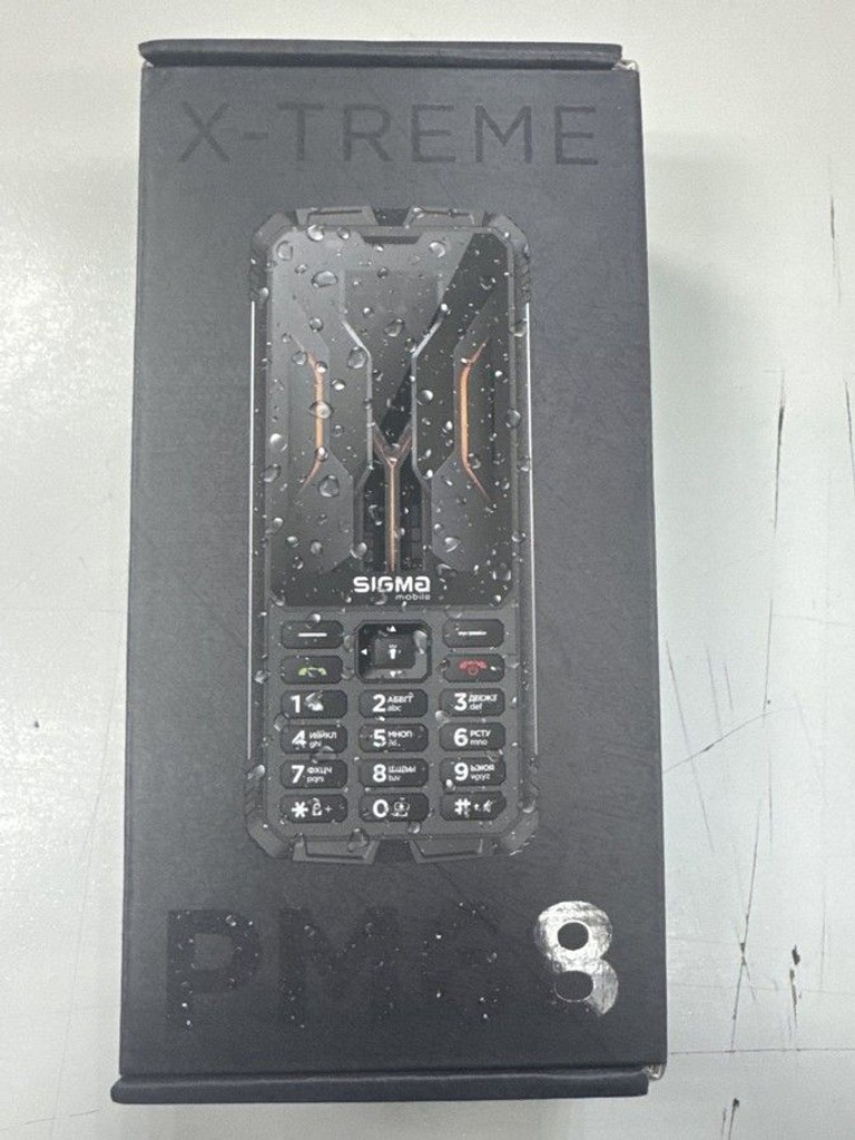 Дешево Sigma mobile X-treme PM68 Black з ломбарду
