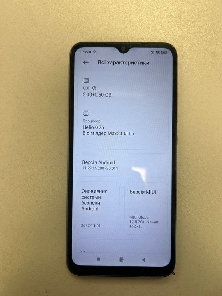 Xiaomi redmi 9a 2/32gb Код:01-201150555. Изображение 8