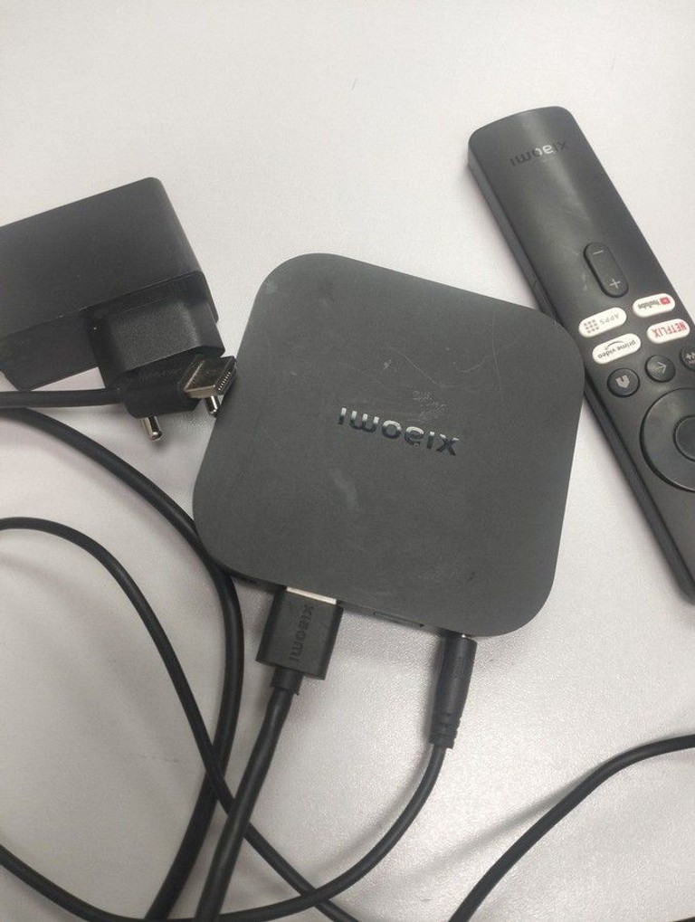Купить Xiaomi Mi TV Box S 2nd Gen Б/У