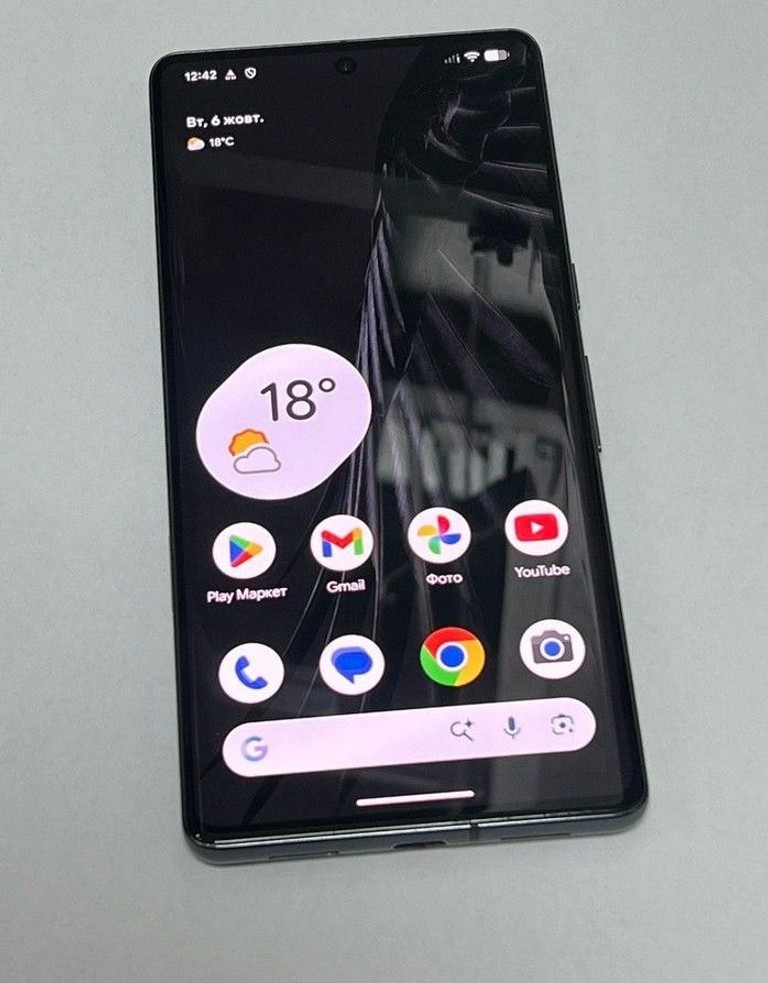 Купить Google pixel 7 pro 12/128gb Б/У