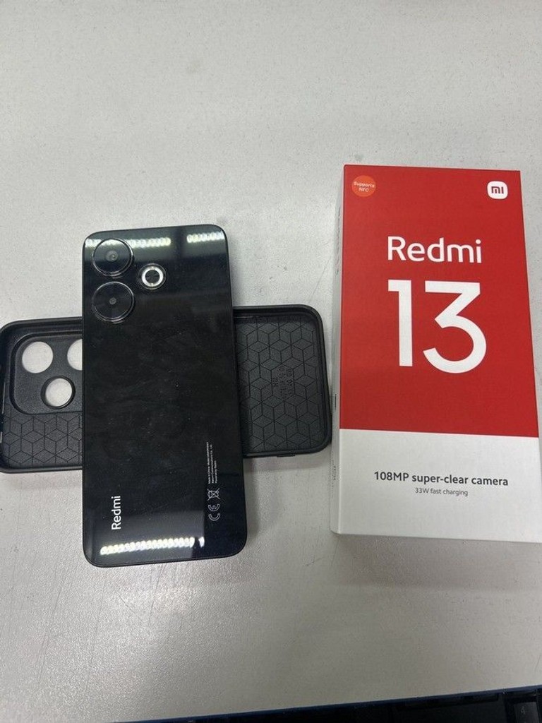 Купить Xiaomi Redmi 13 6/128GB Blue Б/У
