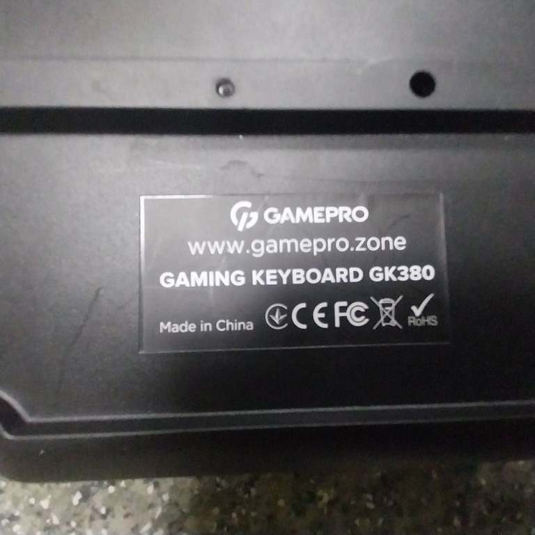 Оголошення Gamepro GK380 Б/У