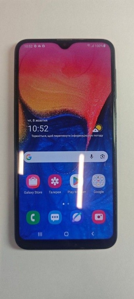 Купити Samsung a105f galaxy a10 2/32gb Б/У