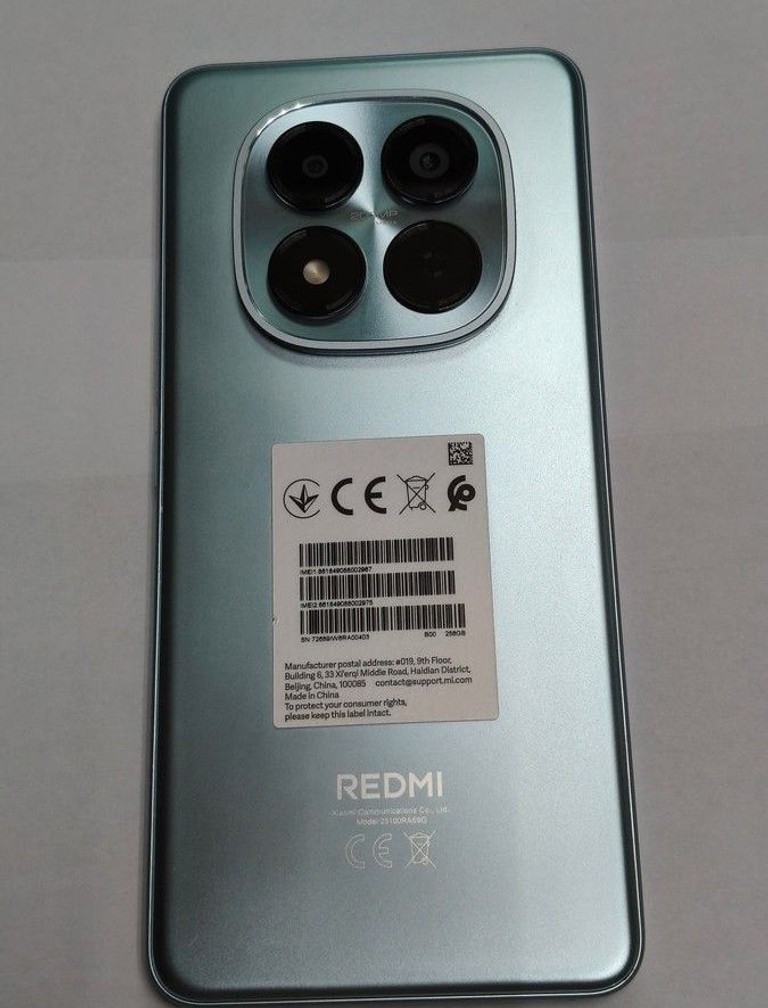 Купити Xiaomi Redmi Note 15 Pro 5G 8/256GB Glacier Blue Б/У