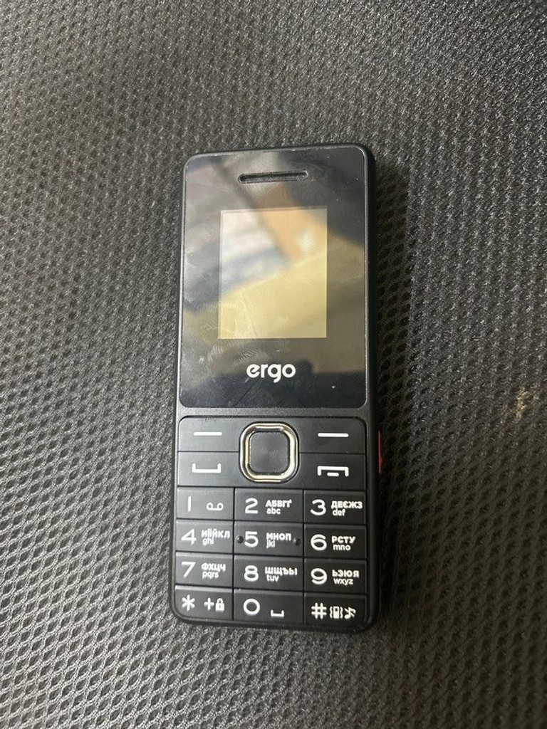 Дешиво Ergo E181 Black с ломбарда