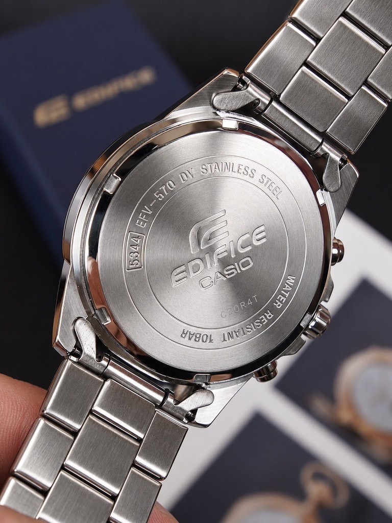 Casio Edifice EFV-570D-1AVUEF Код:null. Изображение 5