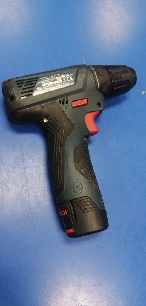 Bosch gsr 120-li 1акб зп Код:01-201164984. Зображення 8