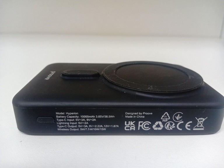 Оголошення Proove magnetic hyperion 20w 10000mah Б/У