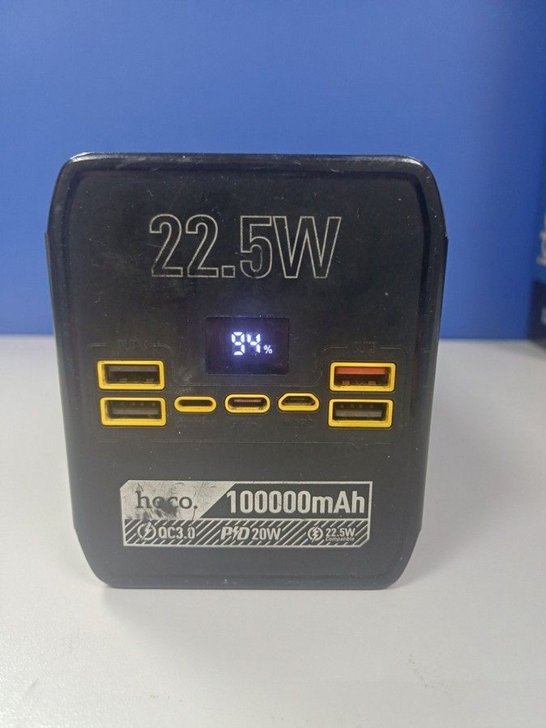 Дешиво Hoco db49 100000mah 22,5w с ломбарда