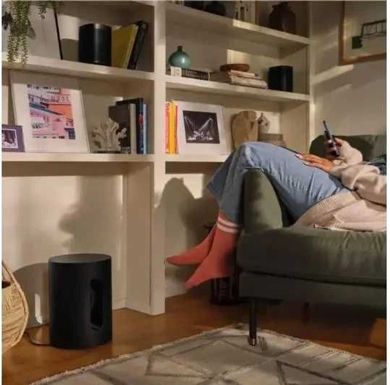 Sonos Sub Mini Black Код:null. Изображение 8