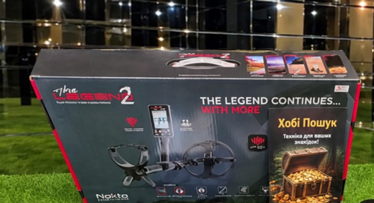 Nokta Legend 2 Код:null. Зображення 8