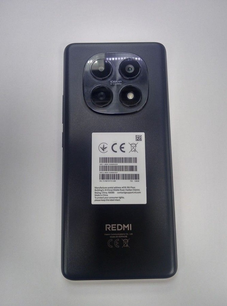 Дешиво Xiaomi Redmi Note 15 4G 6/128GB Purple с ломбарда
