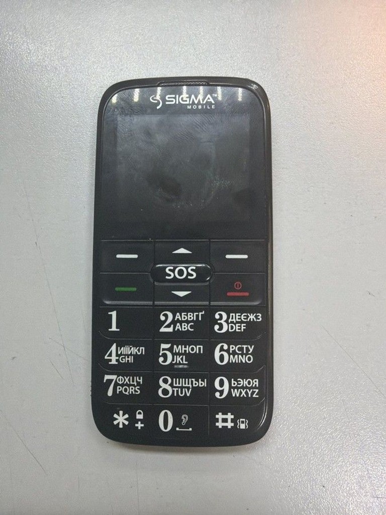 Купить Sigma comfort 50 dual sim Б/У