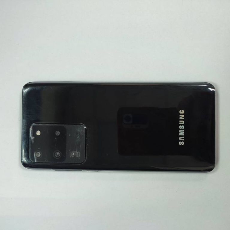 Объявление Samsung g9880 galaxy s20 ultra 5g 12/256gb Б/У