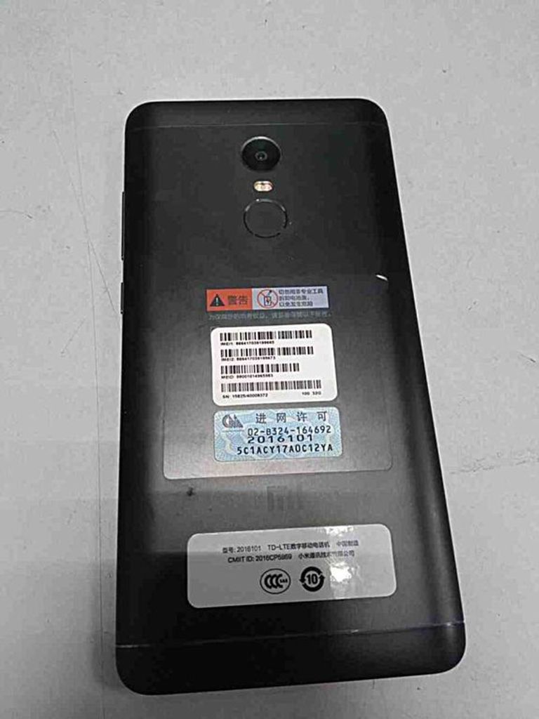 Дешево Xiaomi Redmi Note 4 32Gb з ломбарду