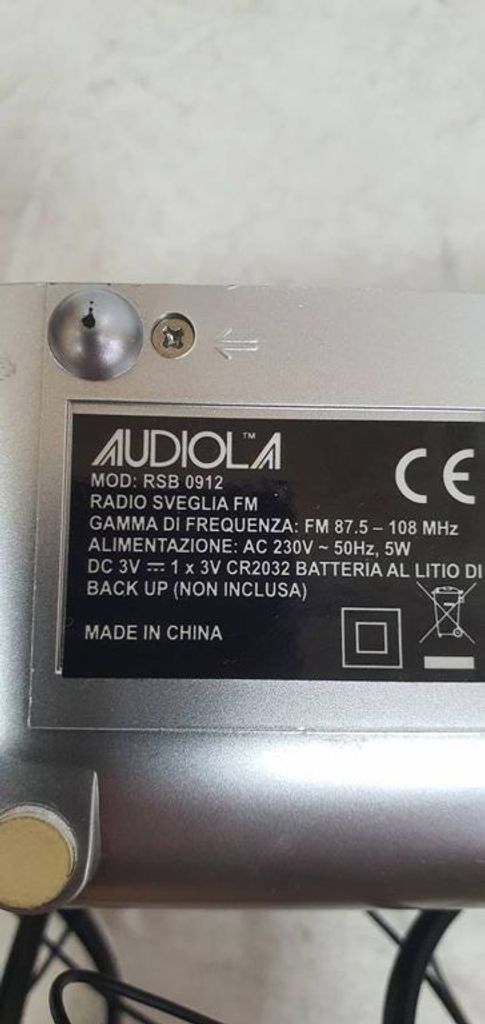 Audiola rsb0912