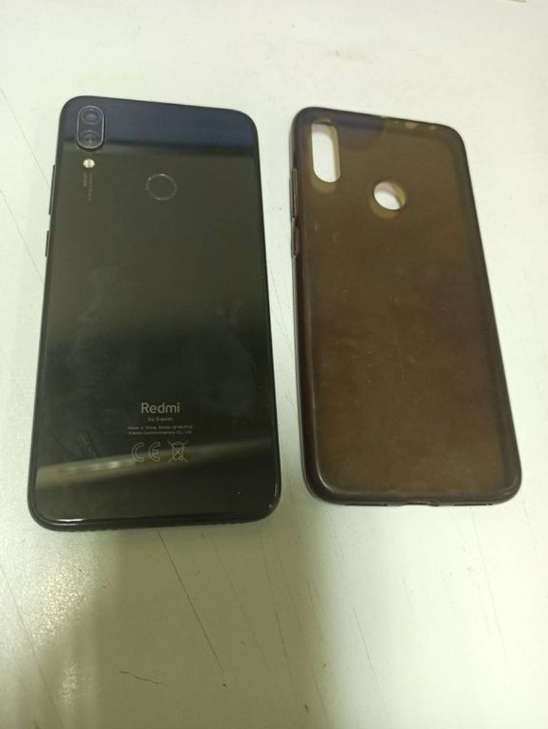 Объявление Xiaomi Redmi Note 7 4/64GB Black Б/У