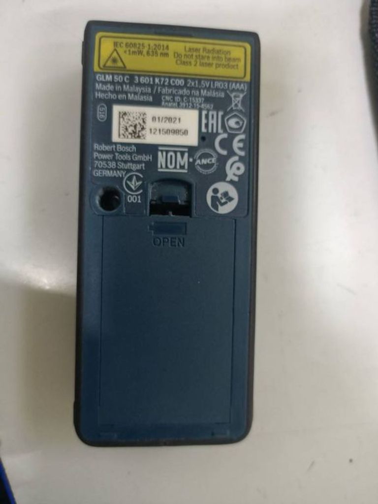 Bosch GLM 50 C Professional (0601072C00)