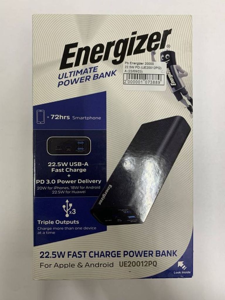 Energizer 20000mah