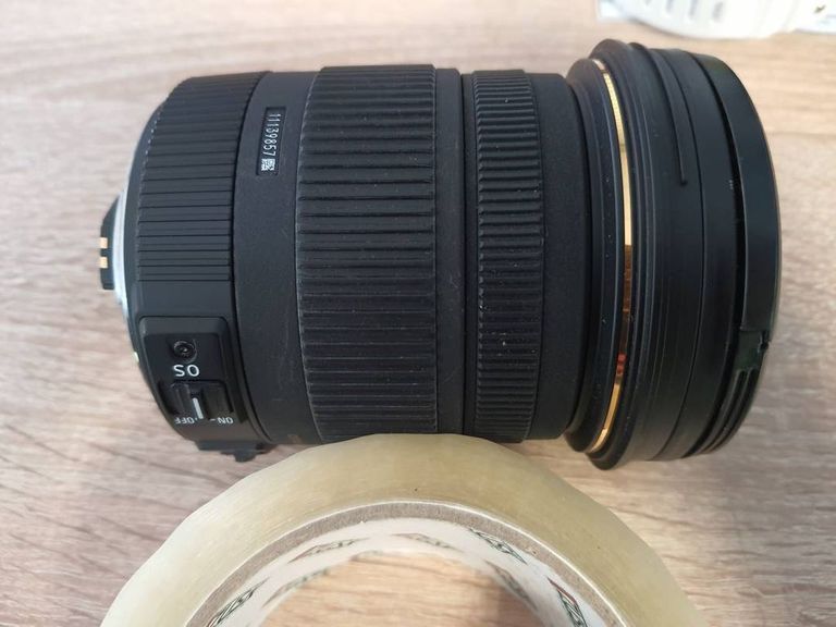 Объявление Sigma af 17-50mm f/2.8 ex dc os hsm Б/У