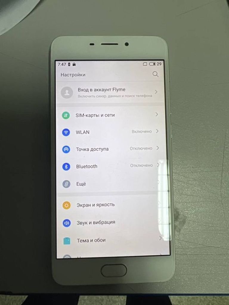 Купить Meizu m6 flyme osg 16gb. Б/У