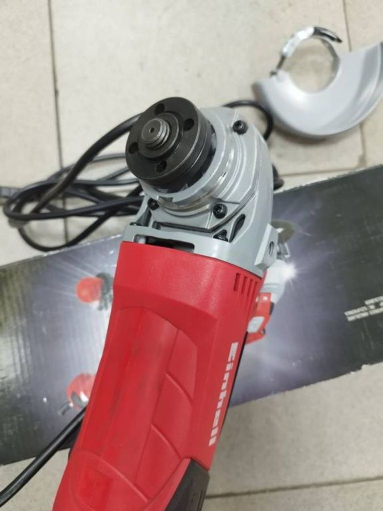 Оголошення Einhell te-ag 125 ce Б/У