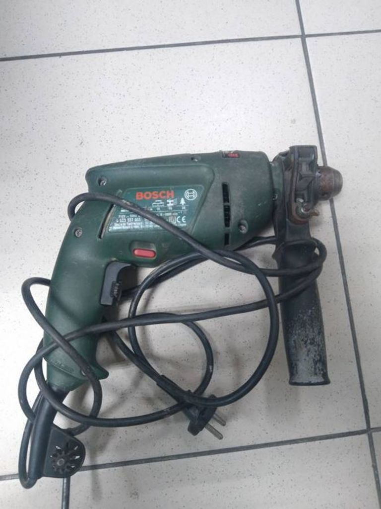 Купить Bosch psb 500 re Б/У