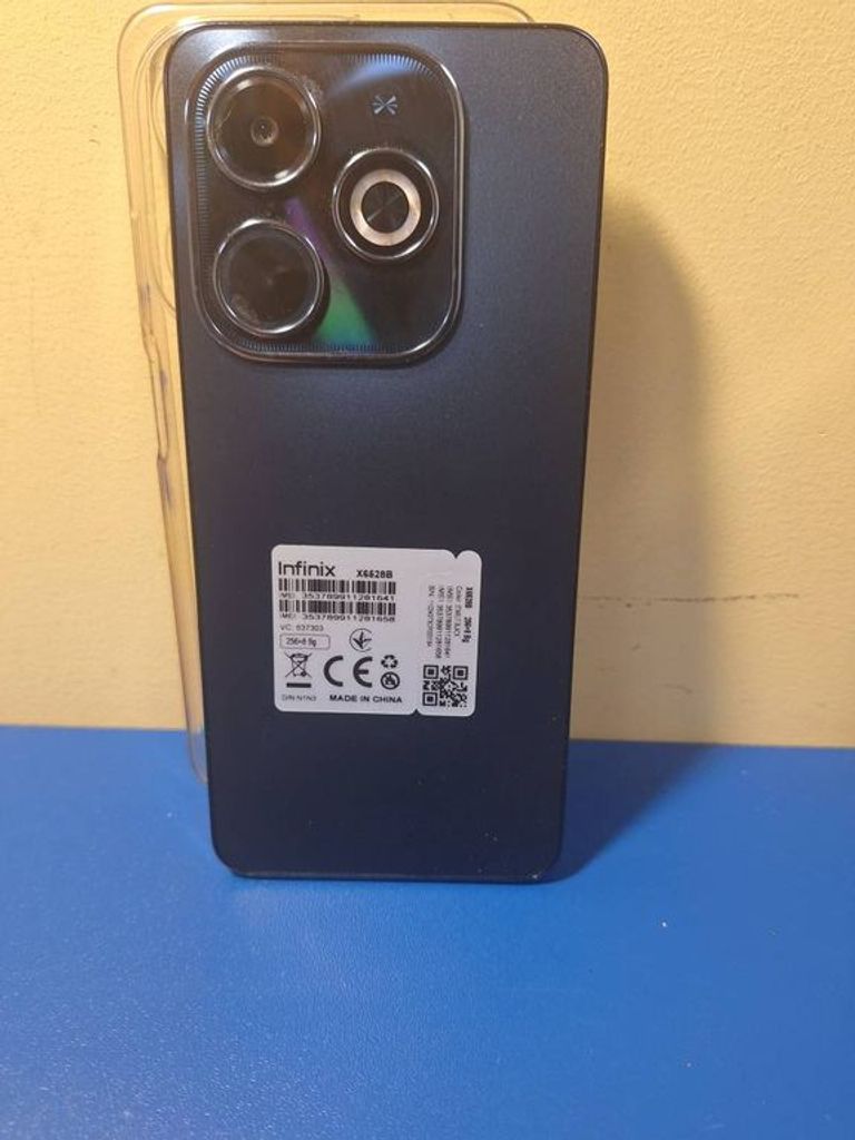 Infinix x6528b hot 40i 8/256gb Код:01-200153032. Изображение 5