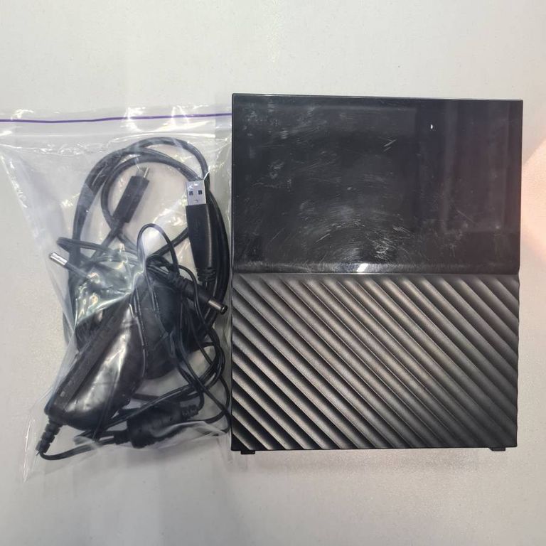 Оголошення Wd my book desktop 6 tb Б/У