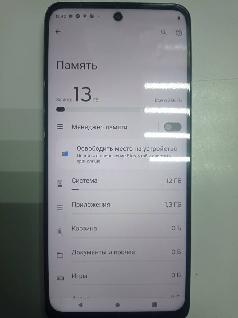 Motorola moto g54 12/256gb