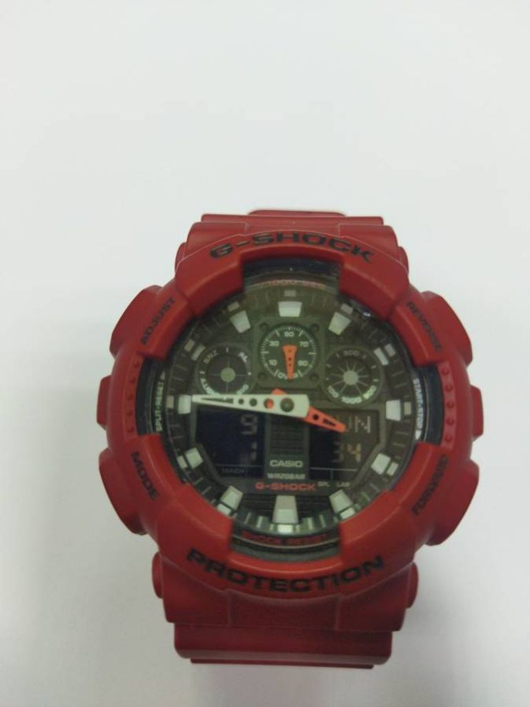 Casio G-Shock GA-100B-4AER